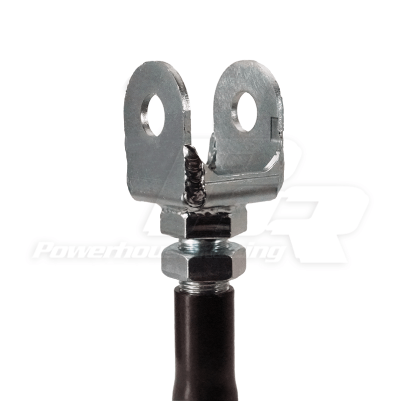 PHR Gen 2 gebogene hintere Traktionsstangen passend für Toyota Supra MK4 JZA80 main image 1
